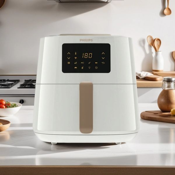 Мультипіч (аерофритюрниця) Philips Ovi XL Connected HD9280/30 311015 фото