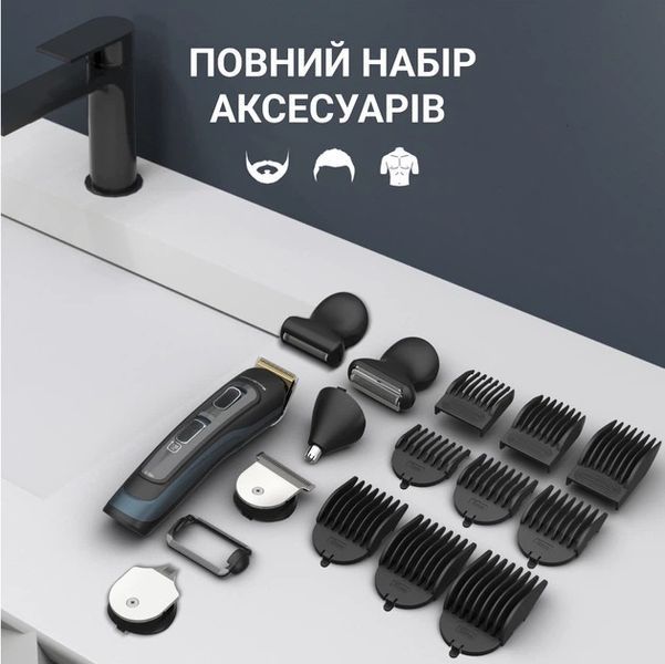 Машинка для стрижки+триммер Rowenta Selectium TN9464E0 34613 фото
