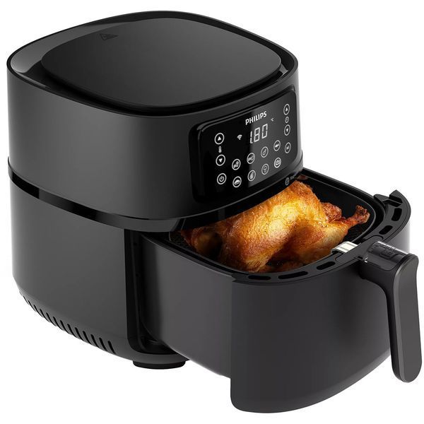 Мультипіч (аерофритюрниця) Philips XXL Connected HD9285/93 311016 фото