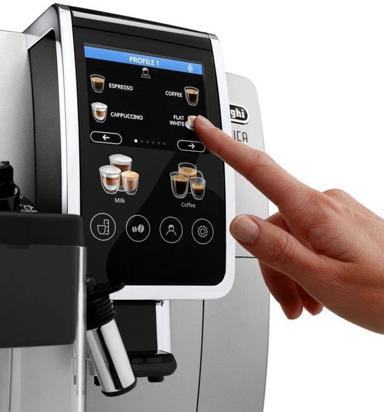 Кофемашина автоматическая Delonghi Dinamica Plus ECAM 380.85.SB 31440 фото