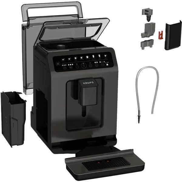 Кавомашина автоматична Krups Evidence Classic black EA89ZB10 31422 фото