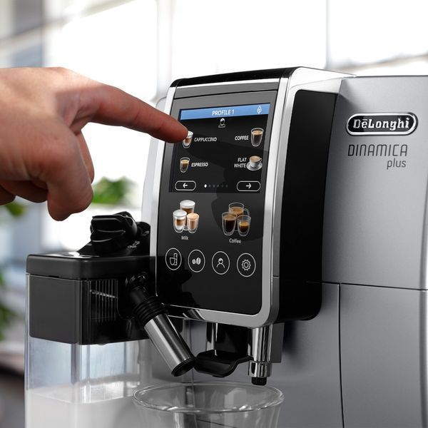 Кофемашина автоматическая Delonghi Dinamica Plus ECAM 380.85.SB 31440 фото