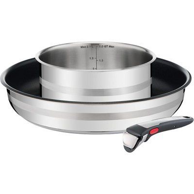 Набір каструль і сковорідок Tefal Ingenio Jamie Oliver (L9569232) 33109 фото