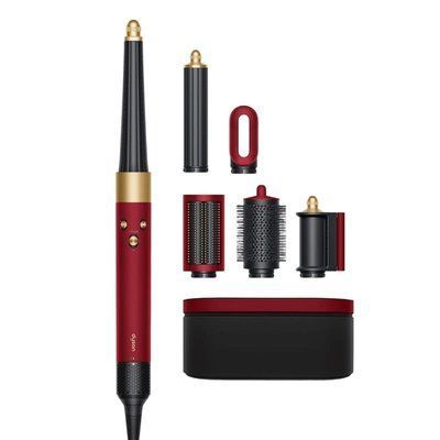 Мультистайлер Dyson Airwrap i.d. HS08 Multi-Styler and Dryer Straight to Wavy - Red Velvet/Gold (596926-01) 34406 фото