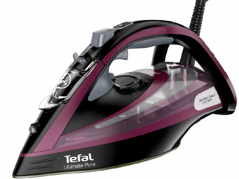 Праска з парою Tefal Ultimate Pure FV9835 32404 фото