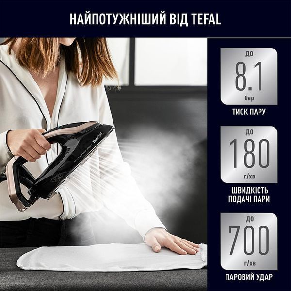 Парогенератор Tefal Pro Express Vision GV9820 (GV9820E0) 32502 фото
