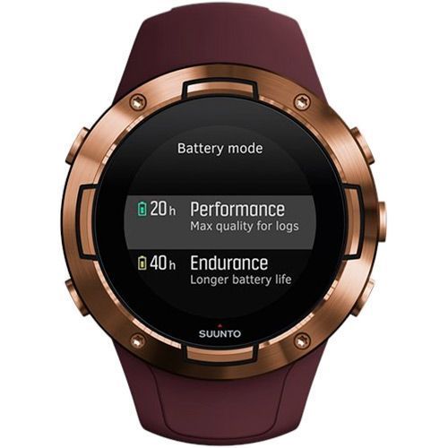 Спортивные часы Suunto 5 Burgundy Copper (SS050301000) 32907 фото