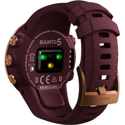 Спортивные часы Suunto 5 Burgundy Copper (SS050301000) 32907 фото