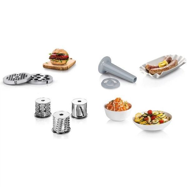 Электромясорубка Bosch MFW2514W 31611 фото