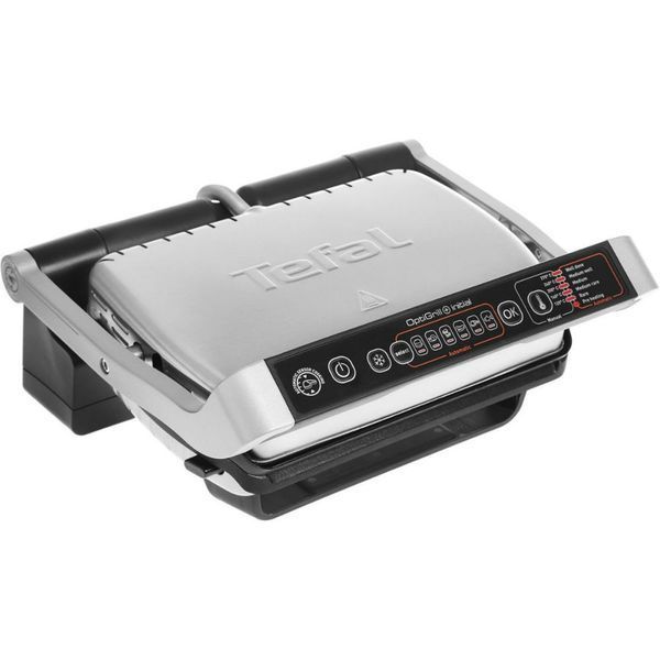 Электрогриль прижимной Tefal OptiGrill GC706D34 31207 фото