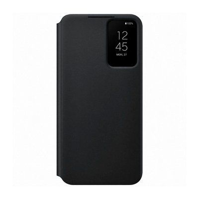 Чохол для смартфона Samsung S906 Galaxy S22+ Smart Clear View Cover Black (EF-ZS906CBEG) 32912 фото