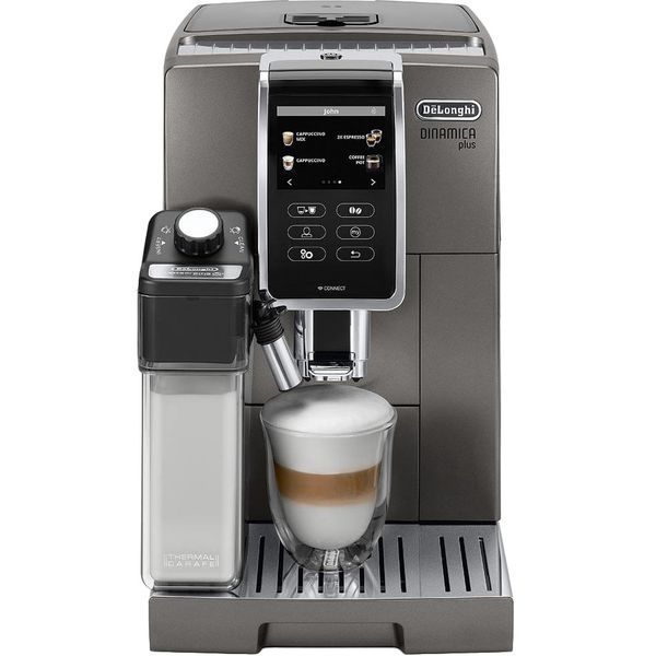Кофемашина автоматическая Delonghi Dinamica Plus ECAM 370.95.T 31407 фото