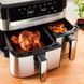 Мультипіч (аерофритюрниця) Tefal Dual Easy Fry & Grill Air Fryer EY905D10 311008 фото 6