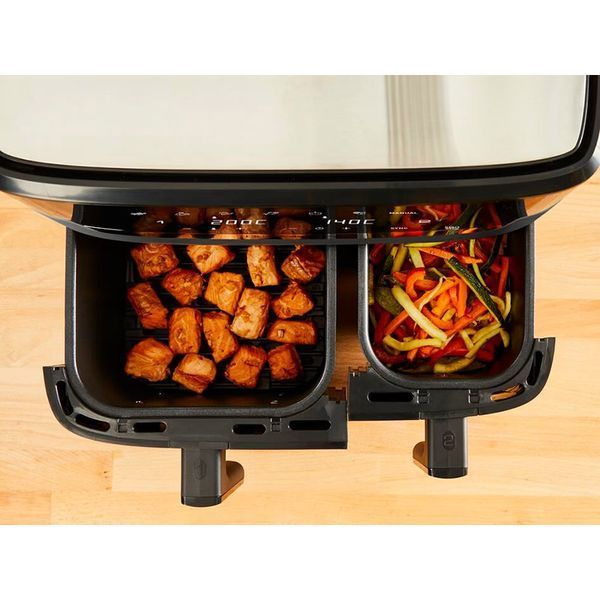 Мультипіч (аерофритюрниця) Tefal Dual Easy Fry&Grill Air Fryer EY905B10 311017 фото
