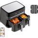 Мультипіч (аерофритюрниця) Tefal Dual Easy Fry&Grill Air Fryer EY905B10 311017 фото 3