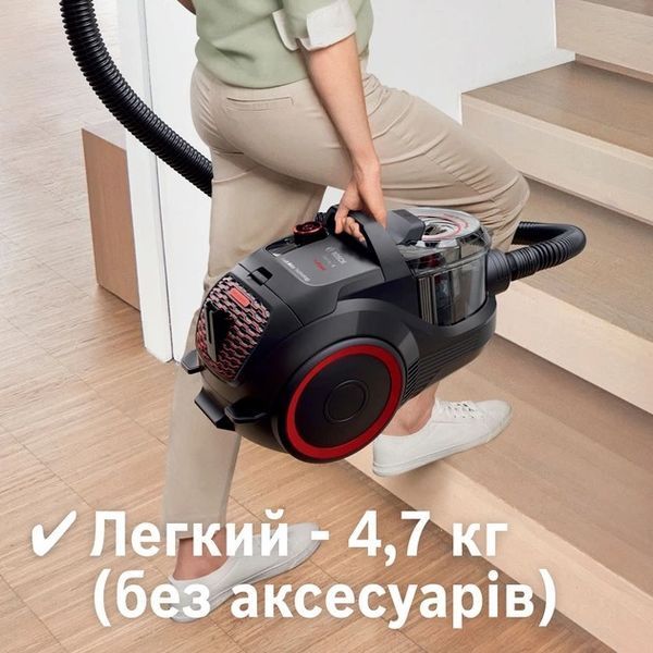 Пылесос безмешковый Bosch Serie 4 BGS21POW2 32211 фото