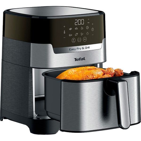Мультипіч (аерофритюрниця) Tefal Easy Fry&Grill Precision EY505D15 311005 фото