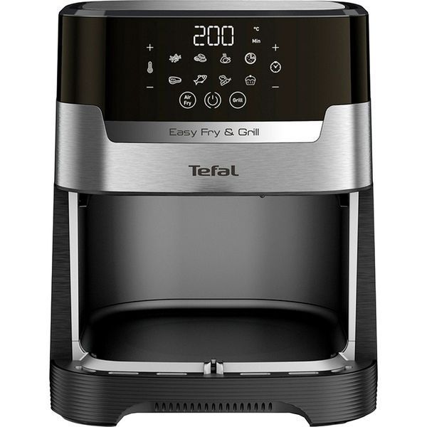 Мультипіч (аерофритюрниця) Tefal Easy Fry&Grill Precision EY505D15 311005 фото