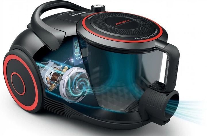 Пылесос безмешковый Bosch Serie 6 BGS41POW2 32212 фото