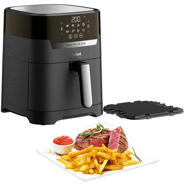 Мультипечь (аэрофритюрница) Tefal Easy Fry&Grill Precision EY505815 311035 фото