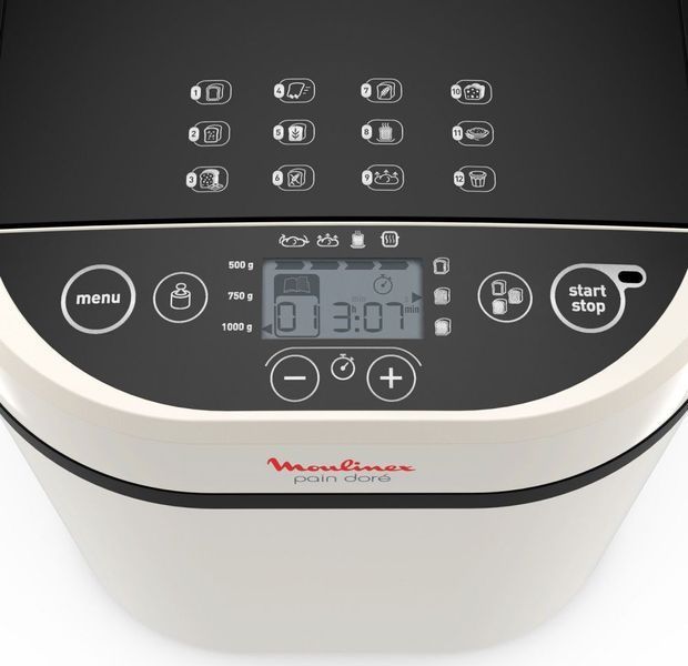 Хлебопечка MOULINEX Fast & Delicios OW210A30 31901 фото