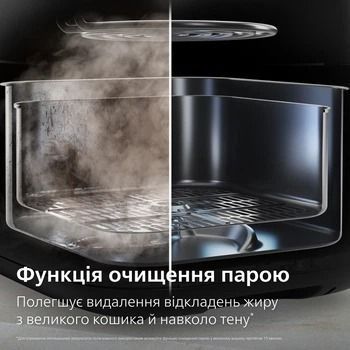 Мультипечь Philips Dual Basket Airfryer 5000 Series NA555/00 311036 фото