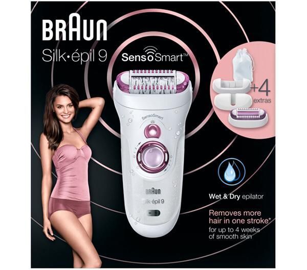 Эпилятор Braun Silk-epil 9 SensoSmart SES 9/700 34206 фото