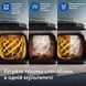 Мультипечь Philips Dual Basket Airfryer 5000 Series NA555/00 311036 фото 3